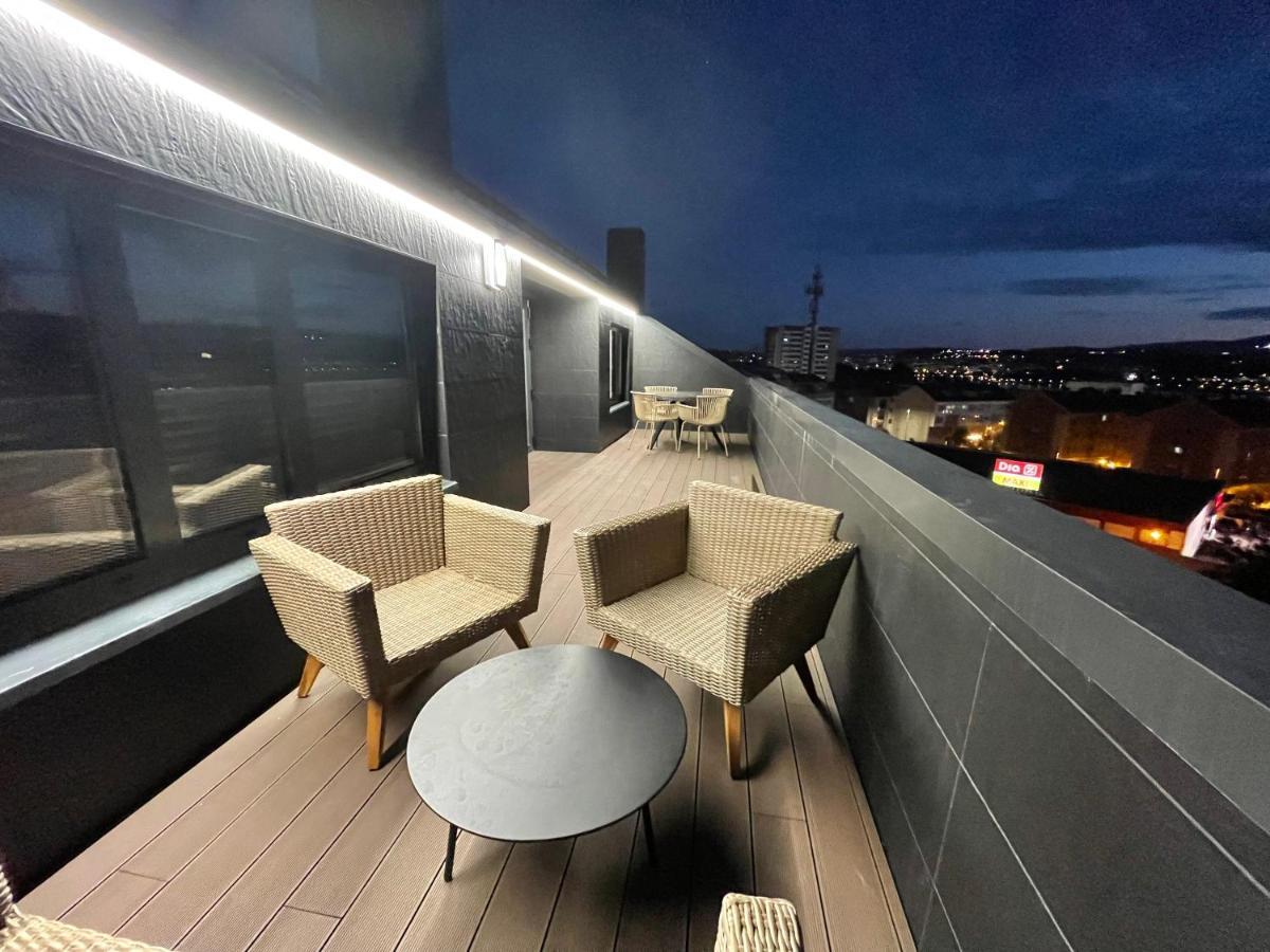 شقة Oktheway Areal Terrace أوليروس المظهر الخارجي الصورة