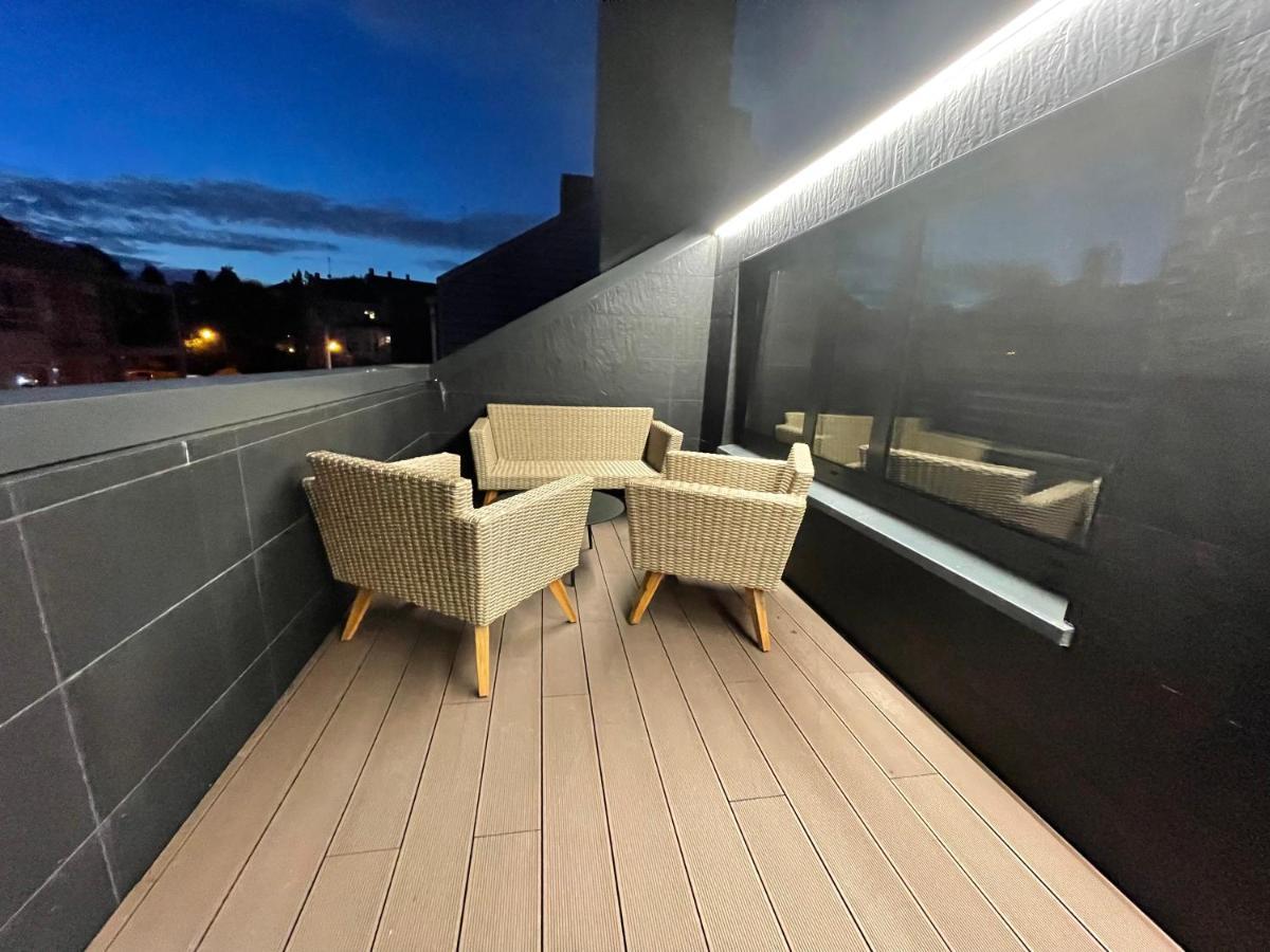 شقة Oktheway Areal Terrace أوليروس المظهر الخارجي الصورة